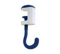 Générique Reliable Desk Hanger - Modern Bag Support Mount, Secure Table Arm with Clamp, Lega Holder Frame with Grip, Cubicle Utility Hook, Carrying Aid for Office, Home, Classroom