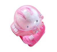 Générique Reloj Coche Teledirigido - Juguete Eléctrico USB, Auto smontabile | Vehículo Incorporado Niños, Regalo Portátil Niña Niño, Diversión en Mano, Juego Interactivo
