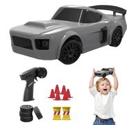 Générique Remote Control Drift Car, 1:24 Scale Children Remote Control Drift Car Toy, High-Speed Racing Vehicle with intercambiable Tires for Backyard and Parks, 7,68 x 3,35 x 2,68 pollici
