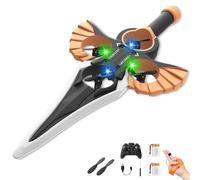 Générique Remote Flying Sword, Gesture & Remote Control Rc Glider with 360° Stunts, 3-Speed Control, LED Lights, Long Flight Time, Lightweight Durable Design, Easy to Fly for Beginners