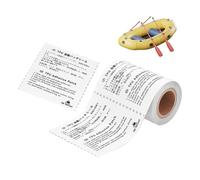 Générique Repair Tape - TPU trasparente Patch Roll | Waterproof Leak Seal Strip | Flessibile Fix Aderente | Clear Durable Mending Film | Forte Sealing Tape for Repair Use and Outdoor Equipment