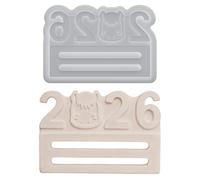 Générique Resin Casting Molds - Non-Stick Easy-Release | Reusable Craft Molds for Home Decor, Indoor Outdoor Projects, Kitchen, Living Room, Party Holiday, Ideal for Family and Friends Gift Ideas