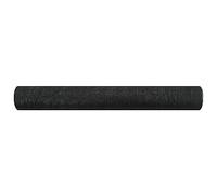 Générique Rete frangivista nera 1,2 x 10 m HDPE 75 g/m², casa e giardino, prati e giardini, vita all'aperto, ombrelloni e vele ombreggiatura, nero, 1,6 kg, 149320