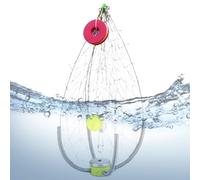 Générique Rete per granchi - Trappola da con Apertura e Chiusura Automatica, Portatile, Ideale per Principianti, Esche, Acqua salata, stagni, fiumi, Kayak, banchina, in Mare