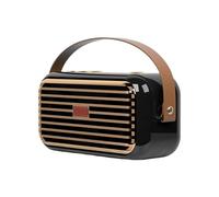 Générique Retro, Wireless Speaker, Handheld Outdoor Speaker, Portatile Bass Audio Player, Built-in Ricaricabile Battery, Compact Vintage Design, Fitness, Living Room, Study, Travel, Picnic