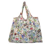 Générique Reusable Grocery Bags, 50lbs Folding Produce Bags, Washable Shopping Tote, Heavy Duty Large Pouch, for Clothes, Shoes, Picnic, Travel & More, Pack of 4, Kids, Boys, Girls and Teens, b, Se