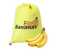 Générique Reusable Producce Bags, Washable Freezable Storage Pouches with Sealing Pocket, eco-friendly Mesh Contenitori frutta vegetabile Protectors for Grocery Shopping, Travel, Snacks, Meal, Banana