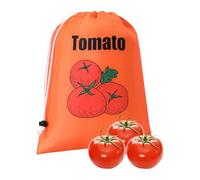Générique Reusable Producce Bags, Washable Storage Pouches, Freezable Sealing Contenitori, Eco-Friendly Pocket Organizer, Ideal for Grocery, Travel, Snack, Meal, Banana, Cipolla, 51.87 inch,