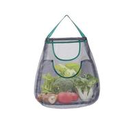 Générique Reusable Produce Bags, Washable Mesh Storage Bags, Breathable Grocery Bag, Sturdy Material, Lightweight Design, Perfect for Easy Access Kitchen Storage and Organization, Extra Large Doppio