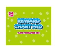 Générique Reward Chart, Incentive Chart, Educational Homeschool Supplies, Reusable Design, Habit-Forming Tool, 11,81 x 9,84 pollici, Portable Compact Ideal for Potty Training and Chore Tracking
