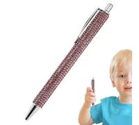 Générique Rhinestone Ballpoints Pen - Fancy Sparkly Crystal Retractable Pen | Bling Writing Pens for Women, Journaling, Drawing, Office, School, Gift, Party, Personal Use and Creative Writing