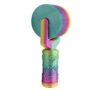 Générique Rhinestone Craft Roller | 4.02In Ergonomic Gem Art Pressing Tool 3D Printed | Comfortable Handle Embroidery Press Accessory Precision Smoothing | DIY Art Painting Crafts