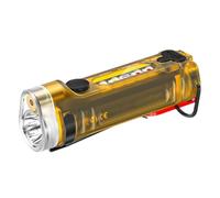 Générique Ricaricabile Shark Flashlight - Super Bright Keychain Light With Infrared Side Beam | Pořtablê Mini LED Torch For Daily Carry | Cute Smile Shark Design, USB Charging & Compact Clip