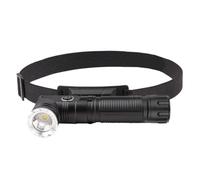 Générique Ricaricabile Work Light, 90° Rotating Handheld Flashlight, Compact LED Head Light, 5,51 x 0,98 x 0,98 pollici Portatile e versatile per backpacking, Walking the Dog, Outdoor Activities