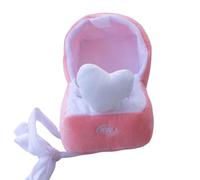 Générique Ring Box Planch Toy | Giocattoli cuscino Plüsch-Ring-Box, Diamantring Ring Box Giocattoli sono figure Non plulusorie Sorprese Suggerimento Regalo Sorpresa LUE