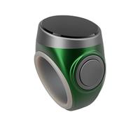 Générique Ring Counter, 4 Digit Handheld Clicker Pitch Counter, Digital Tasbeeh Prayer Counting Tool for Meditation, Relax
