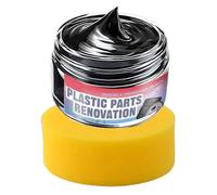 Générique Rinnovatore Trim Auto,Pulitore Nero per Riparazione E Lucidatura - per Pneumatici Auto A Lunga Durata,per SUV Pick-up Scooter Berlina Camping-Car Sedile Cruscotto Console Ruota