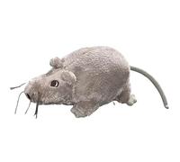 Générique Ripieno - Ràt Peluche | Pelluche Topo, in Pe? Bianco Morbido 15 cm (1 pezzo), Accessorio per ripieno dei cartoni animati, decorazione da roditore realistica | Regalo Gag du Pesisson