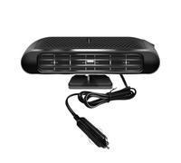 Générique Riscaldatore portatile per auto | Ventilatore riscaldante portatile 12 V/24 V per auto | Sbrinatore elettrico riscaldato per inverno, berline, SUV, campeggio, pick-up, scooter, interni,