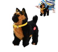 Générique Robot Animale Domestico - Giocattolo Robot Interattivo Cane Peluche | Peluche Educativo per Adolescenti Adulti Casa Camera Da Classe Viaggio Giardino Interno Compleanno Festa