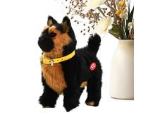 Générique Robot Animale Domestico | Giocattolo Robot Interattivo Cane Peluche,Peluche Educativo per Adolescenti Adulti Casa Camera Da Letto In Classe Viaggio Giardino Interno Compleanno Festa