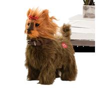 Générique Robot Cucciolo - Giocattolo di stimolazione e risveglio per - cane robot interattivo - regalo per ragazzo, ragazza, famiglia, compleanno, Natale, feste