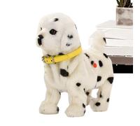 Générique Robot cucciolo realistico - Giocattolo di stimolazione e risveglio per cane, robot interattivo, per bambini, casa, compleanno, Natale