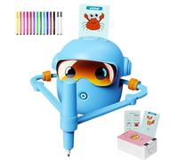 Générique Robot da disegno, giocattolo educativo di pittura e creatività con 100 carte, giocattolo robot da disegno per arti e mestieri, per tutti-piccoli scuola materna famiglia amici