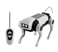 Générique Robot Dog - Smart Robott Dog | Interactive Remote Control Smart Robotic Pet with Touch Sensor for Boys & Girls, RC Robot DogsToy for Kids Boys Girls Ages 3 and Up Indoor Outdoor Home