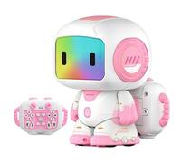Générique Robot per - Programmabile e Ricaricabile con Luce e Musica,Robot interattivi divertenti per i | per, adolescenti, casa, scuola, sala di classe, viaggi, campeggio, feste