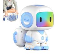 Générique Robot per - Telecomando elettrico interattivo,Robot con musica e - per, adolescenti, casa, scuola, sala di classe, viaggio, campeggio, festa