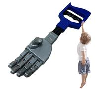 Générique Robot Presensile - Giocattolo interattivo a braccio meccanico | Artiglio robotico per il coordinamento occhio-mano, braccio di trazione per PP durevole, 56 Cm, grande manipolatore, blu