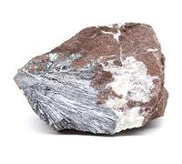 Générique Roccia di pirolusite grezza da 190 grammi e 70 millimetri, minerale pirolusite marocco, pietra non trattata, oggetto unico, minerale decorativo, pietra di conoscenza
