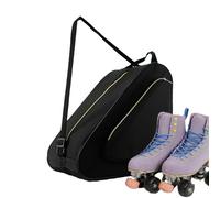 Générique Roller Skate Bag - Skate Bag For Ice, Adjustable Straps Carrier Waterproof Backpack | For Skiing Gear Equipment Travel Kids Women Men Youth