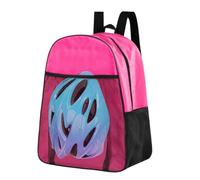 Générique Roller Skate Carry Backpack, Compartmented Waterproof Comfortable Skate Case, Palestra Gear Storage, Roller Skating Accessories Outdoor Training, Rosa, Se référer au descriptif,