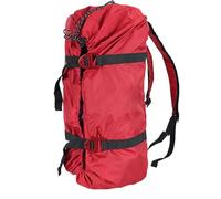 Générique Rope Bag Bucket, Rock Climbing Gear, Professional Hiking Equipment, Lightweight Storage Design, Reusable Material Build, ideale per mountain bike o avventure all'aperto, rosso, Se référer au