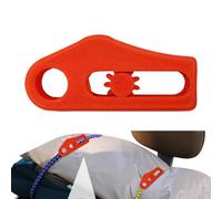 Générique Rope Tightener, Compact Study Roller Adjuster for Camping, Tent Tarps, Adorable Portable Multifunctional Hiking Gear, Backpacking, Outdoor Gear Utility Tool, multicolore, single