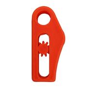 Générique Rope Tightener Tool, Rope Roller, 3,23 x 1,42 in Multifunctional Camping Accessory, Tent & Tarp Adjuster, Authentic Hiking Gear for Backpacking Outdoor Adventures, Attributo singolo