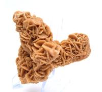 Générique Rosa delle sabbie cristallizzata Origine di 125 grammi e 70 millimetri, Minerale Rosa delle Sabbie della Tunisia, Edizione esclusiva, Pietra ornamentale, Pietra di vitalità