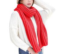 Générique Rosa Seta Kint Feel Pashmina Scialli Elasticità Sciarpa Leggera Sciarpe Calde Donne Uomini Sciarpe Lunghe E Spesse Coppie Sciarpa Tulle Rotondo, RD1., Taglia unica