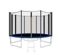 Générique Round Trampolino Replacement Safety Pad Tear - Resistant Trampolino Edge Cover Spring Cover Edge Protector Round Frame Pad