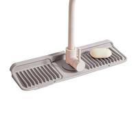 Générique Rubinetto opaco, vasca da bagno in silicone drenante per cucina con design a 6 gradi, antiscivolo, tappetino per drenaggio, per casa, bar, dormitorio, Laundry Room, Rental House