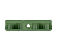 Générique Rubinetto opaco, vasca da bagno in silicone drenante per cucina con design a 6 gradi, antiscivolo, tappetino per drenaggio, per casa, bar, dormitorio, Laundry Room, Rental House