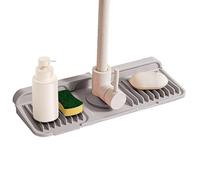 Générique Rubinetto opaco, vasca da bagno in silicone drenante per cucina con design a 6 gradi, antiscivolo, tappetino per drenaggio, per casa, bar, dormitorio, Laundry Room, Rental House