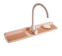 Générique Rubinetto opaco, vasca da bagno in silicone drenante per cucina con design a 6 gradi, antiscivolo, tappetino per drenaggio, per casa, bar, dormitorio, Laundry Room, Rental House