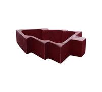 Générique Rustic Wood Bowls Coffee Table Decor | Wood Bowl Candle, Rustic Holder Christmas Decorations For Candy Snack Salumi Sushi Farmhouse Coffee Table Office Bedroom Living Room Party