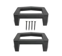 Générique RV Door Handle - 12,2 x 8,6 x 4,2 cm Trailer Door Handle, 2 pezzi Grab Replacement for Exit, Non-Slip Entry Handles for RV Trailer Motorhome Truck Pickup Equipment Toolbox Distribution Box