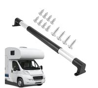 Générique RV Door Handle - Telescoping Camper Grab Bar Replacement for Travel Use | Alluminio Lega Build with Adjustable Extension, Secure Grip Surfaces Resistant Finish for Trailer Motorhome Outdoor