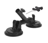 Générique RV Flag Pole Mount, Camion RV Stabile Flag Mount, Heavy Duty Portatile Quick Installation Flagpole Holder for Sedan Truck Boat Trailer Vehicles Ships