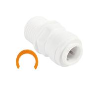 Générique RV Water Hose Connector, 1/2 inch Drain Connector, Common Sewer Connection for Camping Trailer Motorhome Outdoor Water Outlet System Hookup Travel Portable Hose Adapter